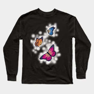 Butterfly Magic Long Sleeve T-Shirt